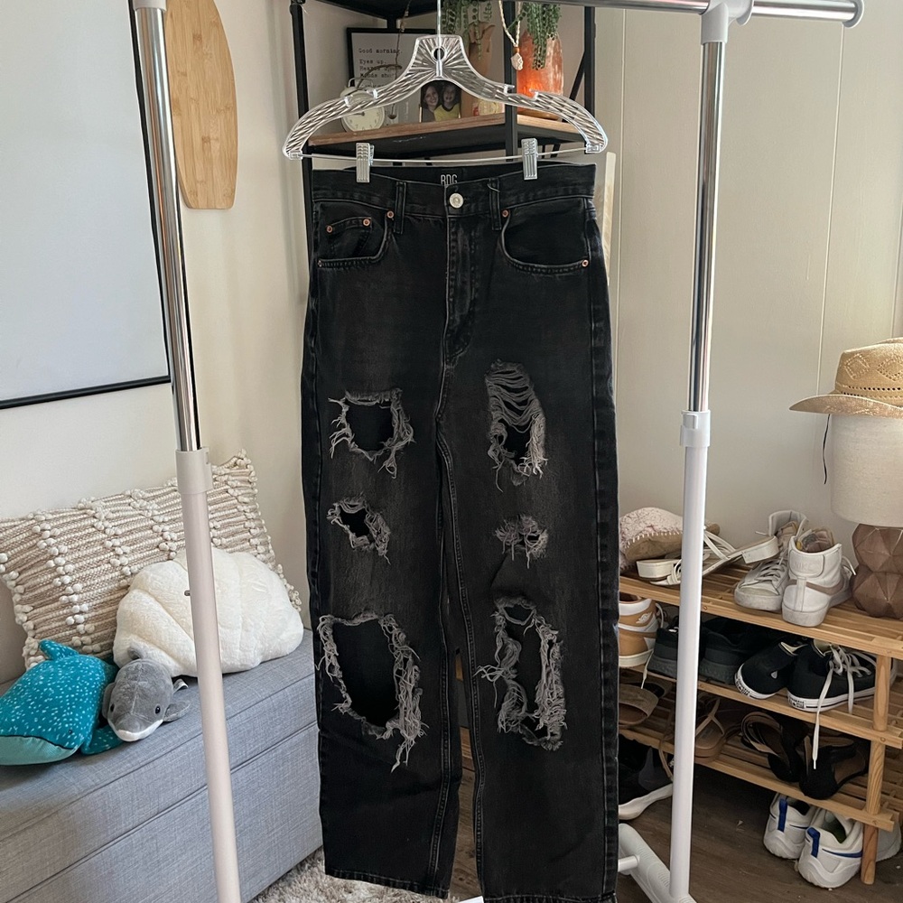 BDG Charcoal Denim Jeans